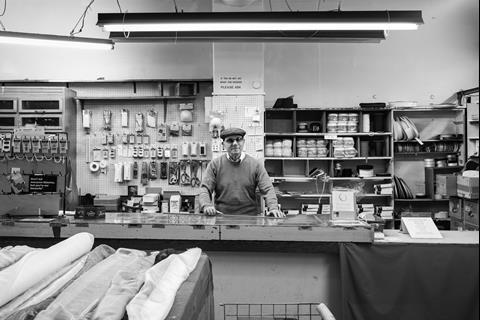 Jim Grover, Maurice Dorfman, 2016 From Behind the Shop Facade, The Life of Maurice Dorfman © Jim Grover